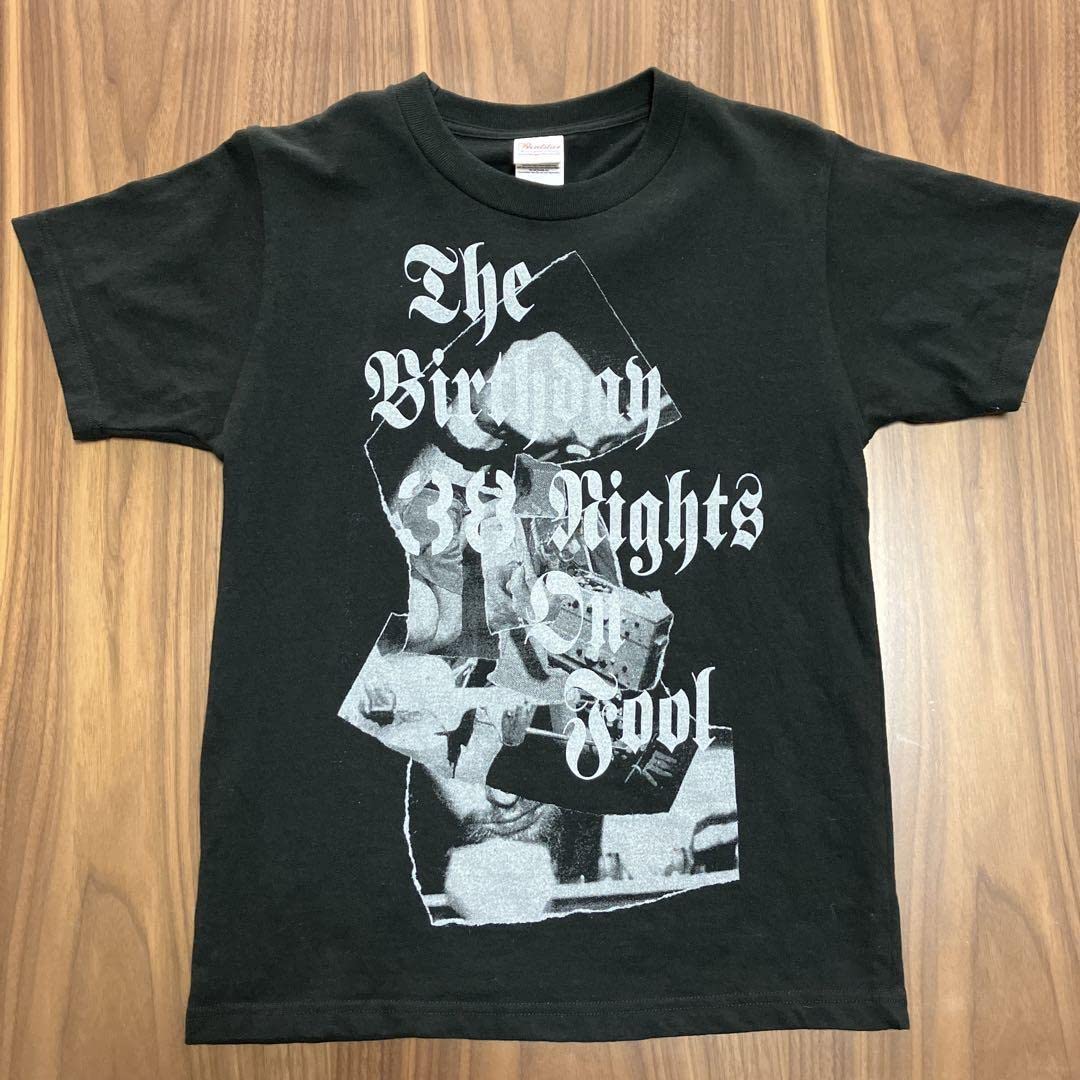 Amazon | The Birthday 2009年ツアー Zepp大阪会場限定 Tシャツ S